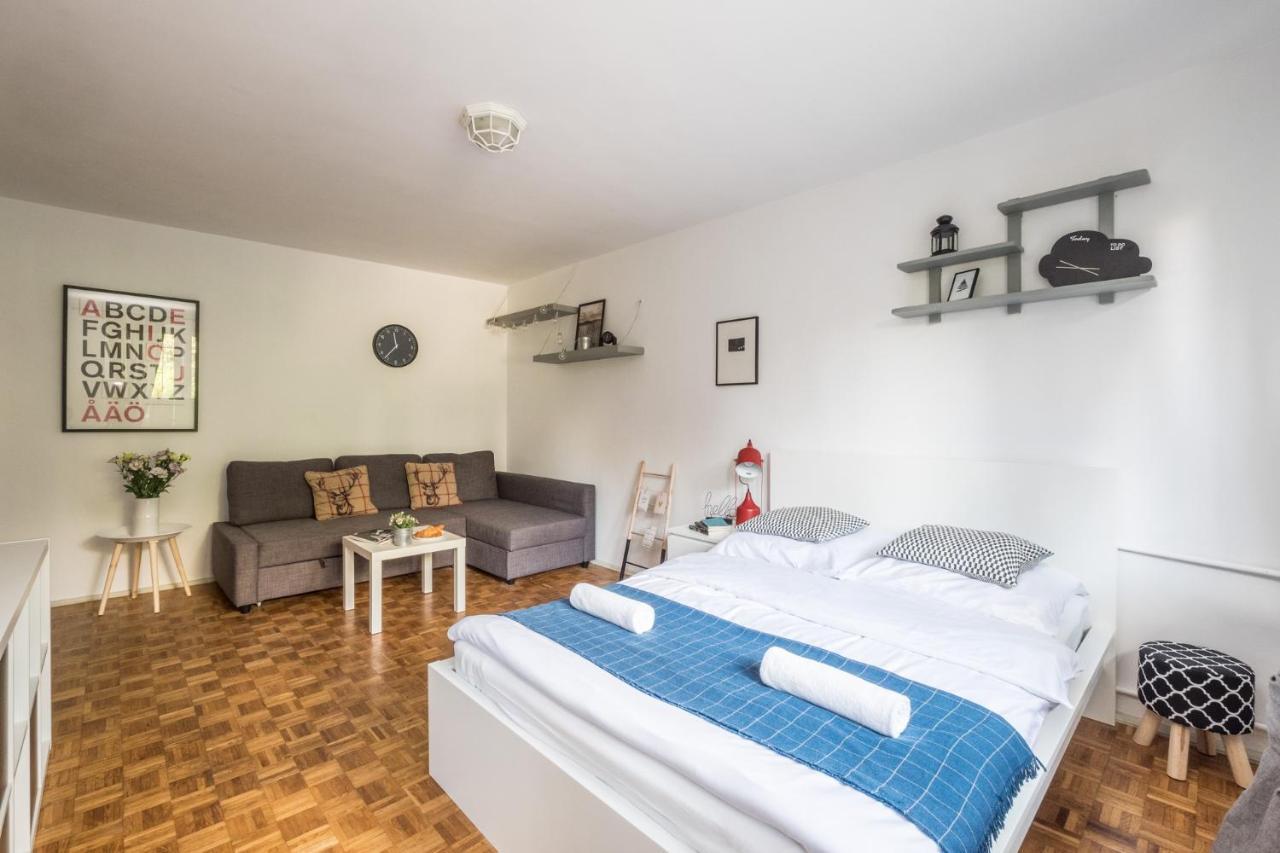 Noctis Apartment Powisle وارسو المظهر الخارجي الصورة